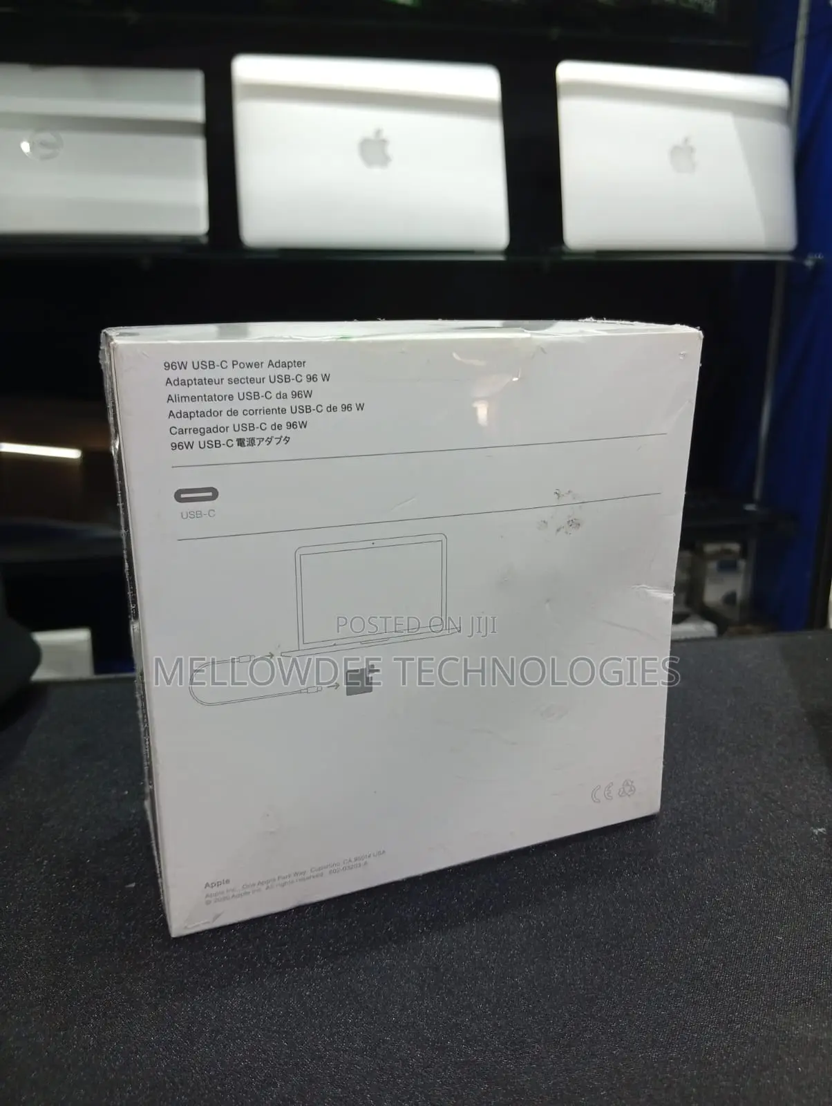 Apple Usb-C 96w Power Adapter for 14" Macbook Pro 2021