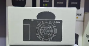 Sony Zv-1f Vlogging Camera