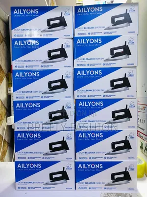 Ailyons Dry Electric Iron Box