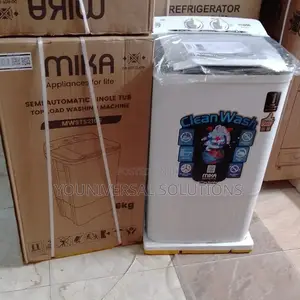 Mika Semi Automatic 6kg Single Tub Top Load Washing Machine