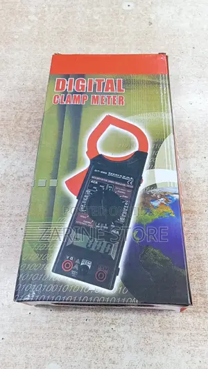 Digital Clamp Meter With Probe Wires