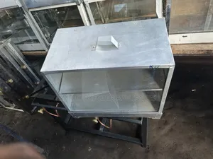 Charcoal Display Warmer