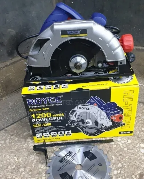 Royce 7" Circular Saw (1200w)/Handheld Circular Saw