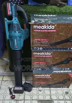 Meakida Heavy Duty Cordless Blower/Quality Heavy Duty Blower Machine