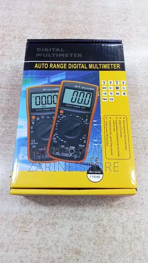 New Auto Range Digital Multimeter