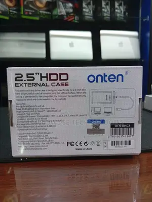 Usb 3.0 to 2.5" HDD External Case.