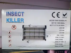 20w Uv Mosquito Killer Machine Ac220-240v Indoor Use