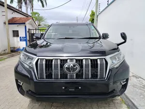 Toyota Land Cruiser Prado 2.7 2021 Black