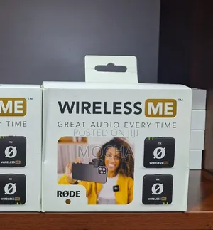 Rode Wireless Me Compact Digital Wireless Microphone