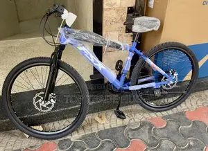 FSX Mountain Bike 26 Inch With Disc Brakes and Mudguard