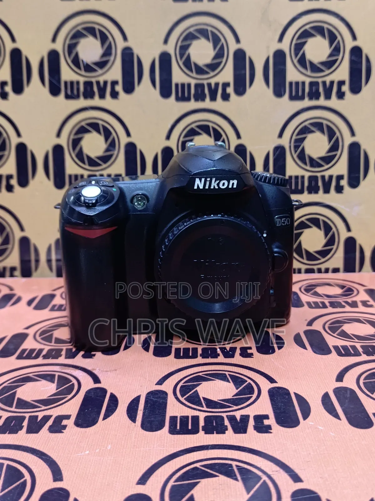 Nikon D50 DSLR Camera With Kit Lens