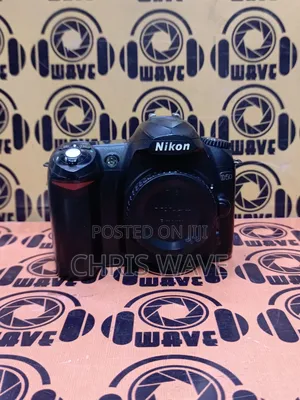 Nikon D50 DSLR Camera With Kit Lens