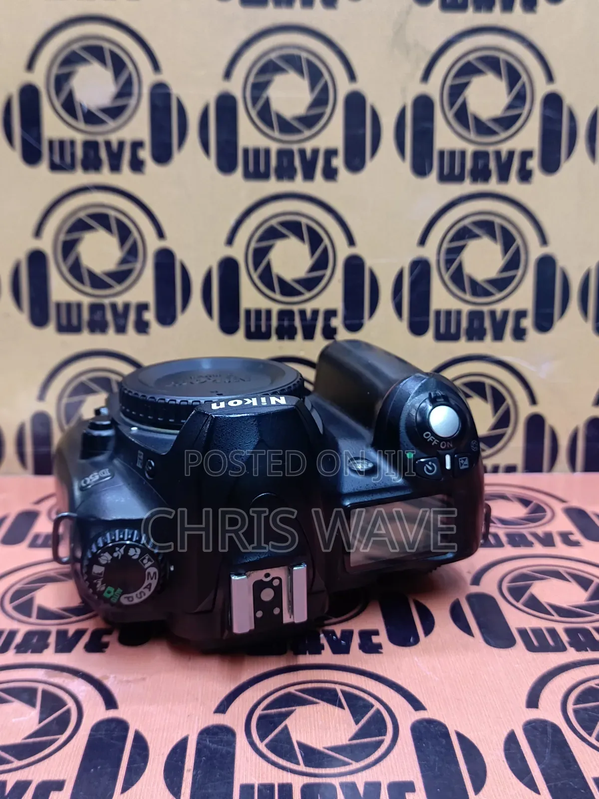 Nikon D50 DSLR Camera With Kit Lens