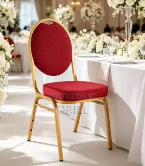Office Banquet Chair : Ergonomic Blue Conference Chair