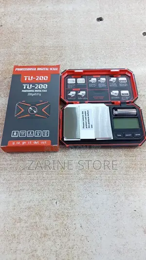 Uniweigh Digital Pocket Scale 200g