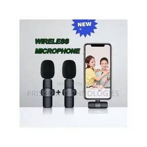 Wireless Microphone for Live Stream Show, Interview, Vlog Videos