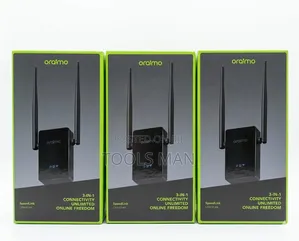 Oraimo Speedlink Osh-014a 3-in-1 Wifi Range Extender Booster.