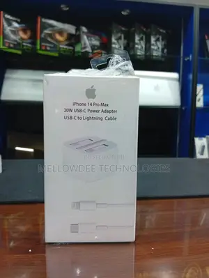 iPhone 14 Pro Max, 20 W Usb C to Lightning Cable