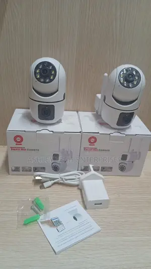 Indoor Wall Mounted Wifi Security Camera Smart