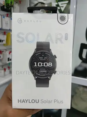 Haylou Solar Plus Rt3 Smart Watch.