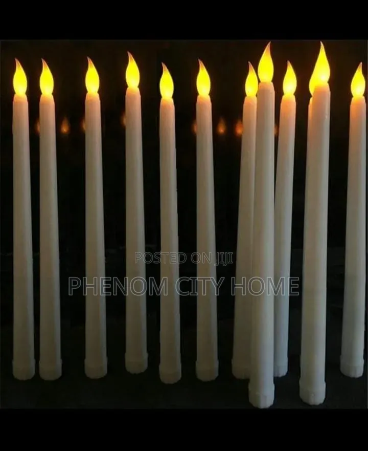 Flameless Led Candles Available