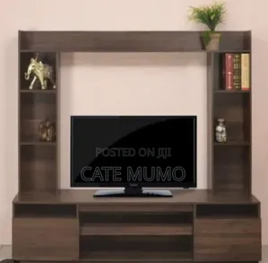 A Brown Tv Stand