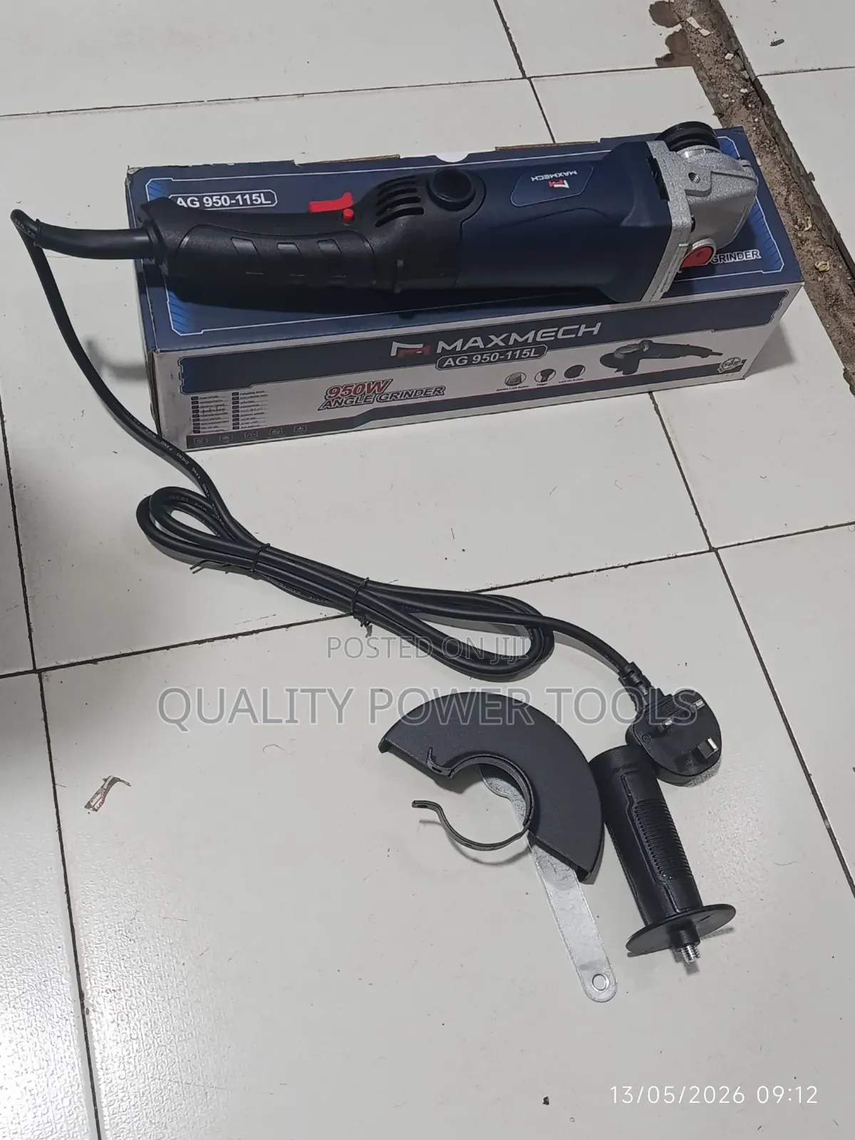 Maxmech Grinder 4inch