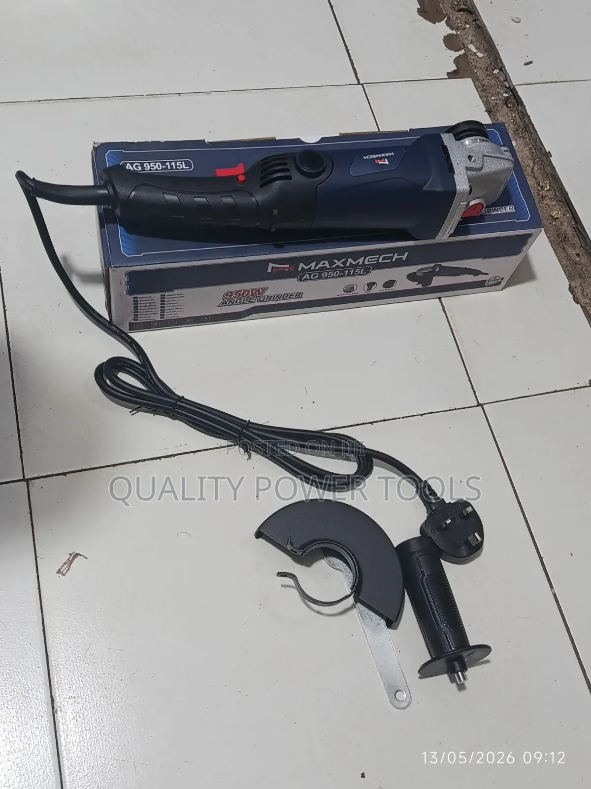 Maxmech Grinder 4inch