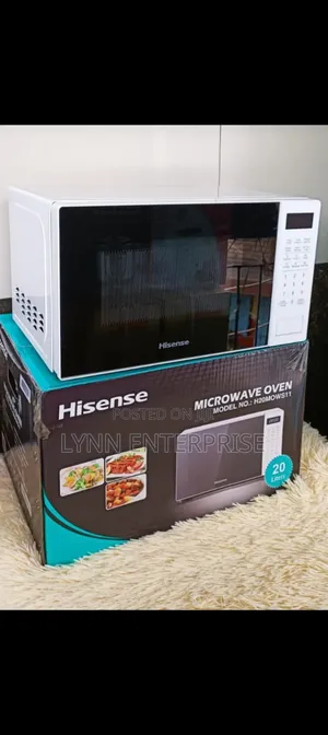 *Hisense 20litres Digital Microwave (White)