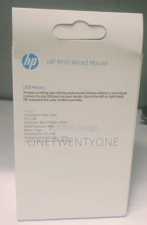 Hp M10 Wired Mouse