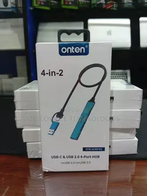 Onten (Uca9701) Usb C 4 Ports Hub