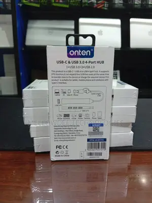 Onten (Uca9701) Usb C 4 Ports Hub