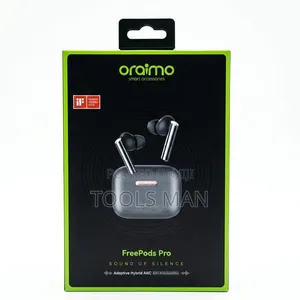 Oraimo Freepods Pro Anc Wireless Earbuds Sound of Silence.