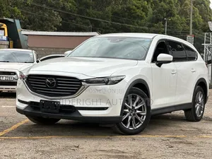 Mazda CX-8 2019 White