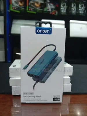 Onten Uc962 10 in 1 Usb-C / Type-C Multi-Function Hub Docking Station