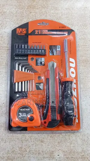 21 in 1 Tool Kit Engineering Student Kit