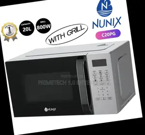 800watts 20ltrs Microwave With Grill