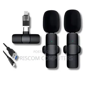 K9 Wireless Mic For Android Smartphones Wireless Collar Microphone