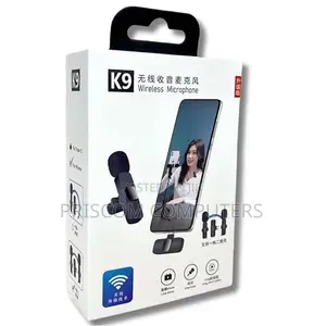 K9 Wireless Mic For Android Smartphones Wireless Collar Microphone