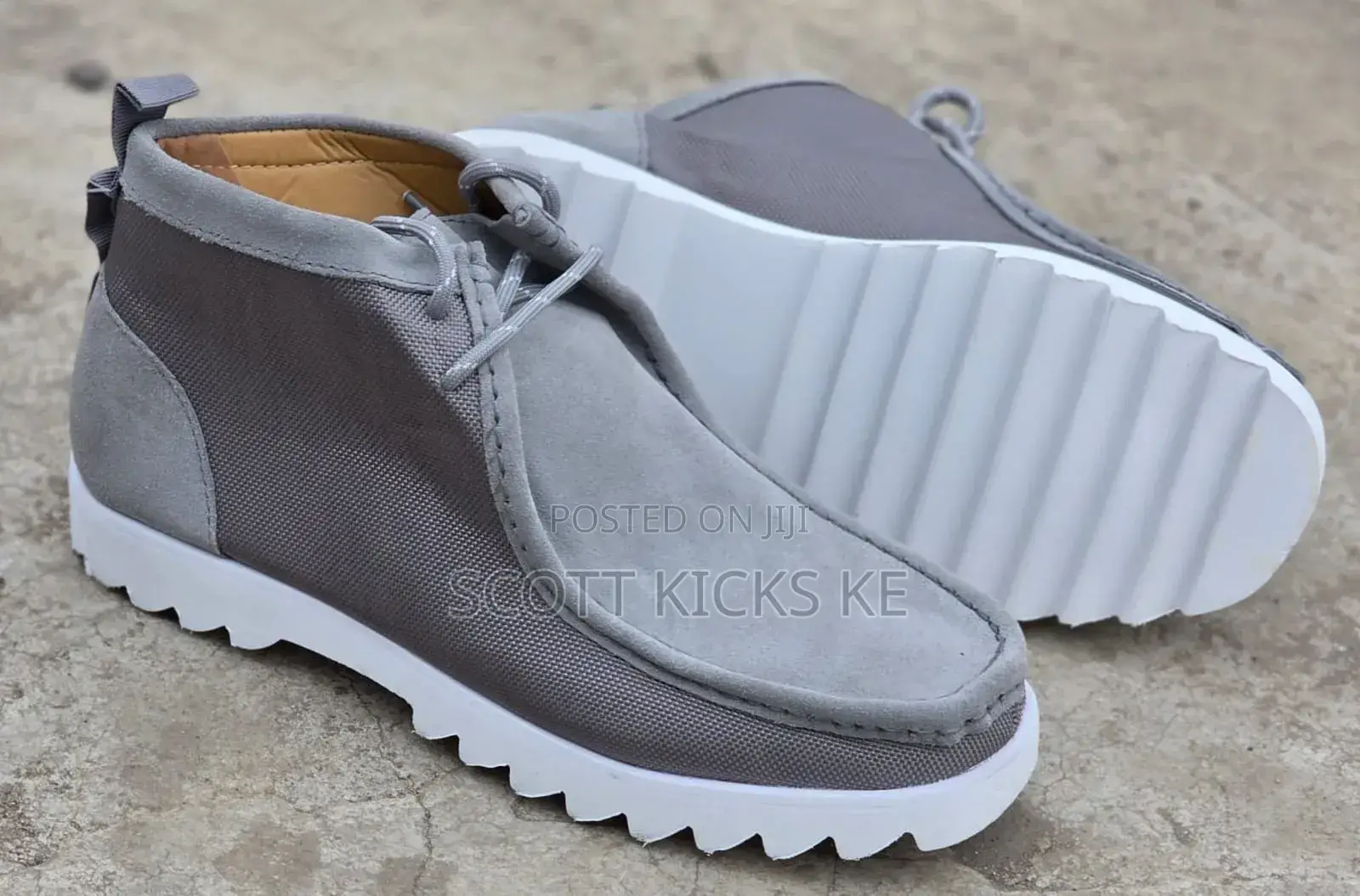 Clarks Chukka Boots