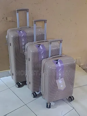 3 in 1 Rubber Suitcase