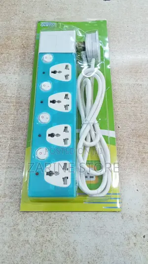 Caston Power Extension 4 Way Universal Port 3m Cord