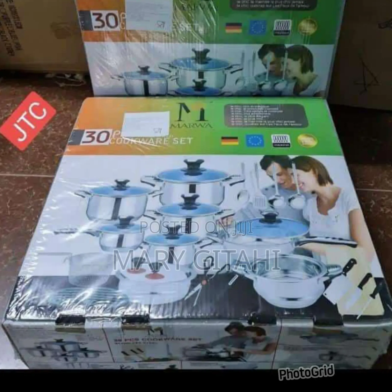 *Marwa 30pcs* Induction Enabled*