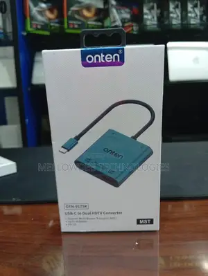 Usb Type C to 2 Dual Hdmi-Compatible