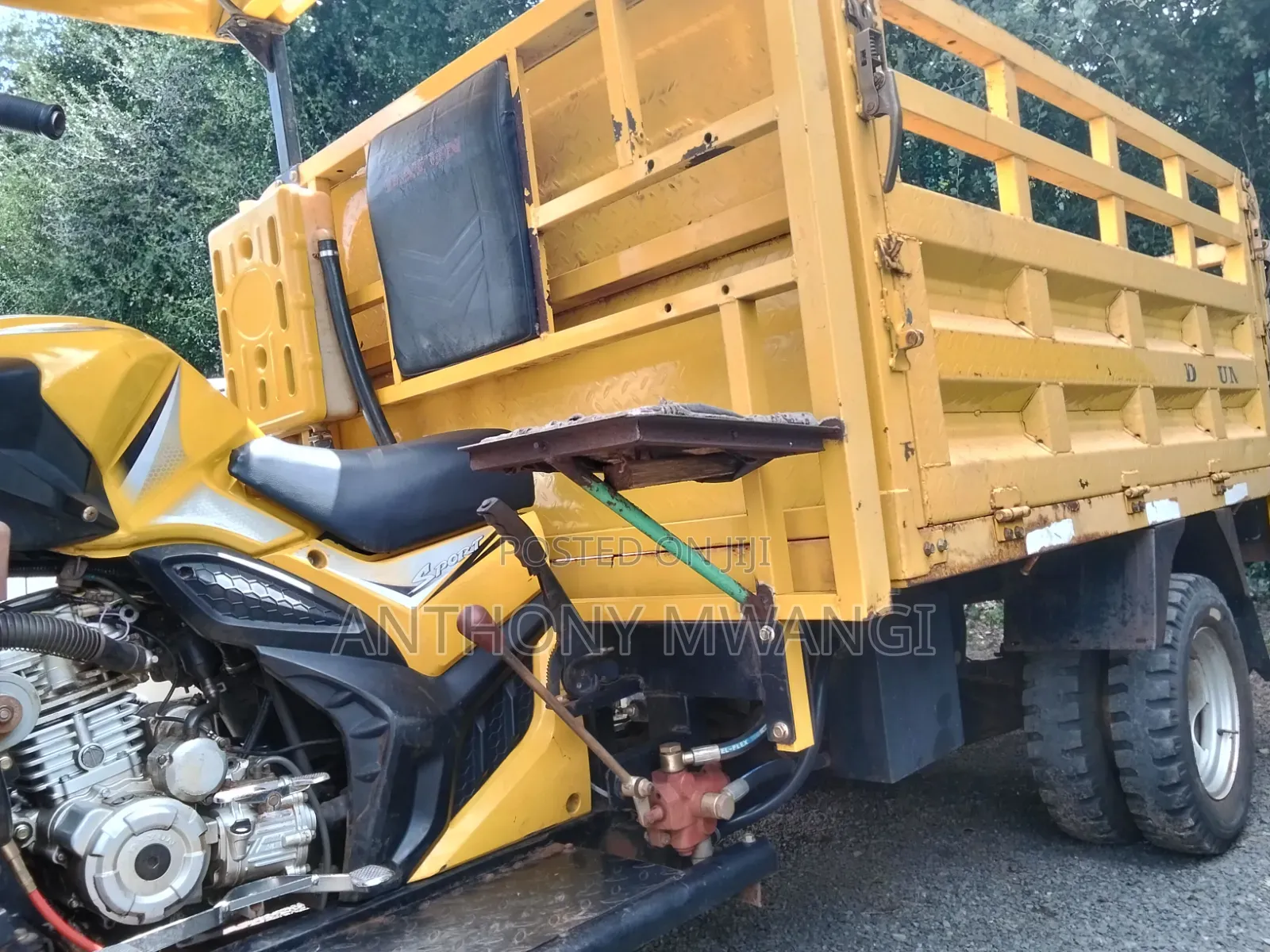 Dayun Deviser 2025 Yellow