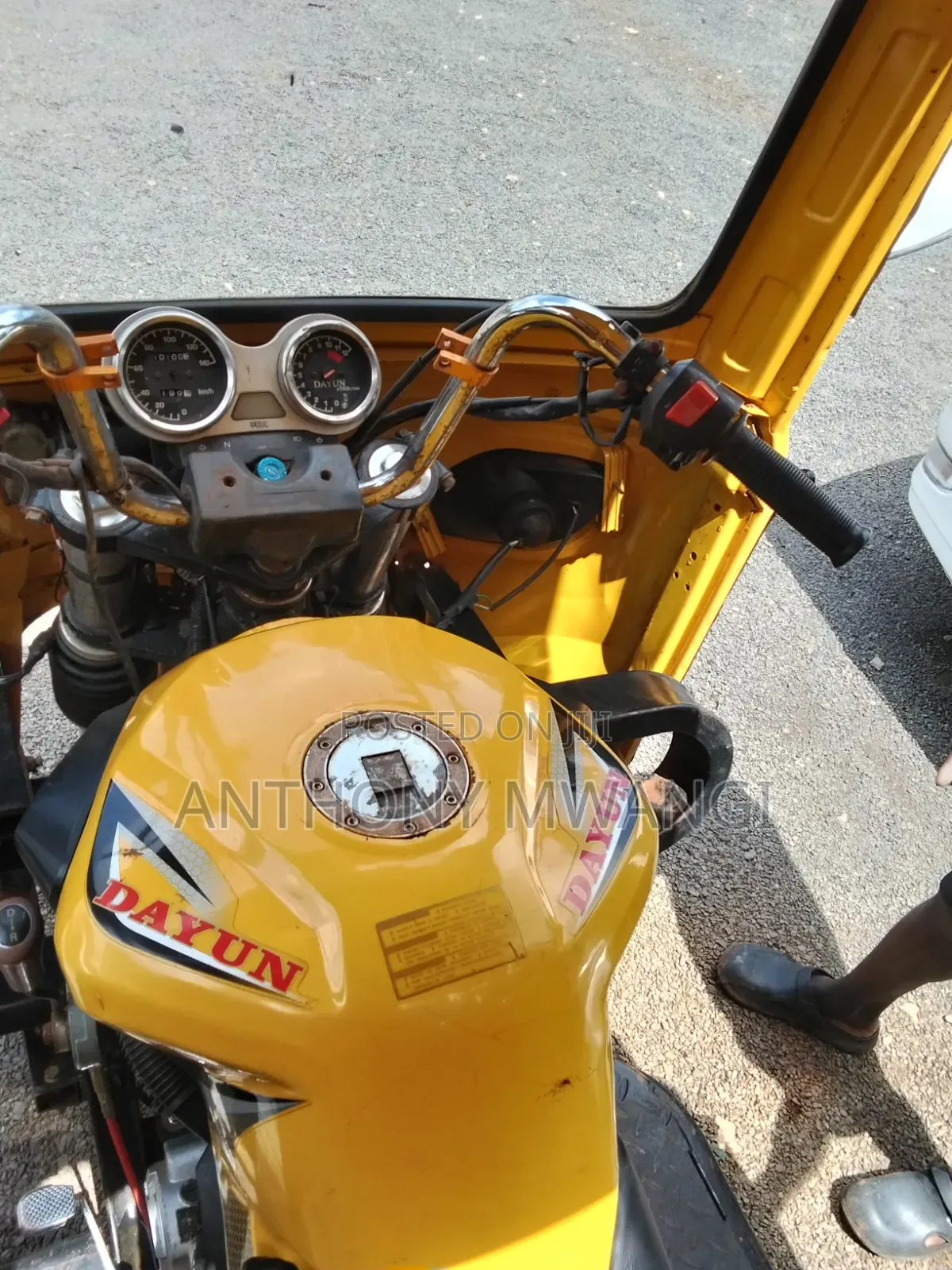 Dayun Deviser 2025 Yellow