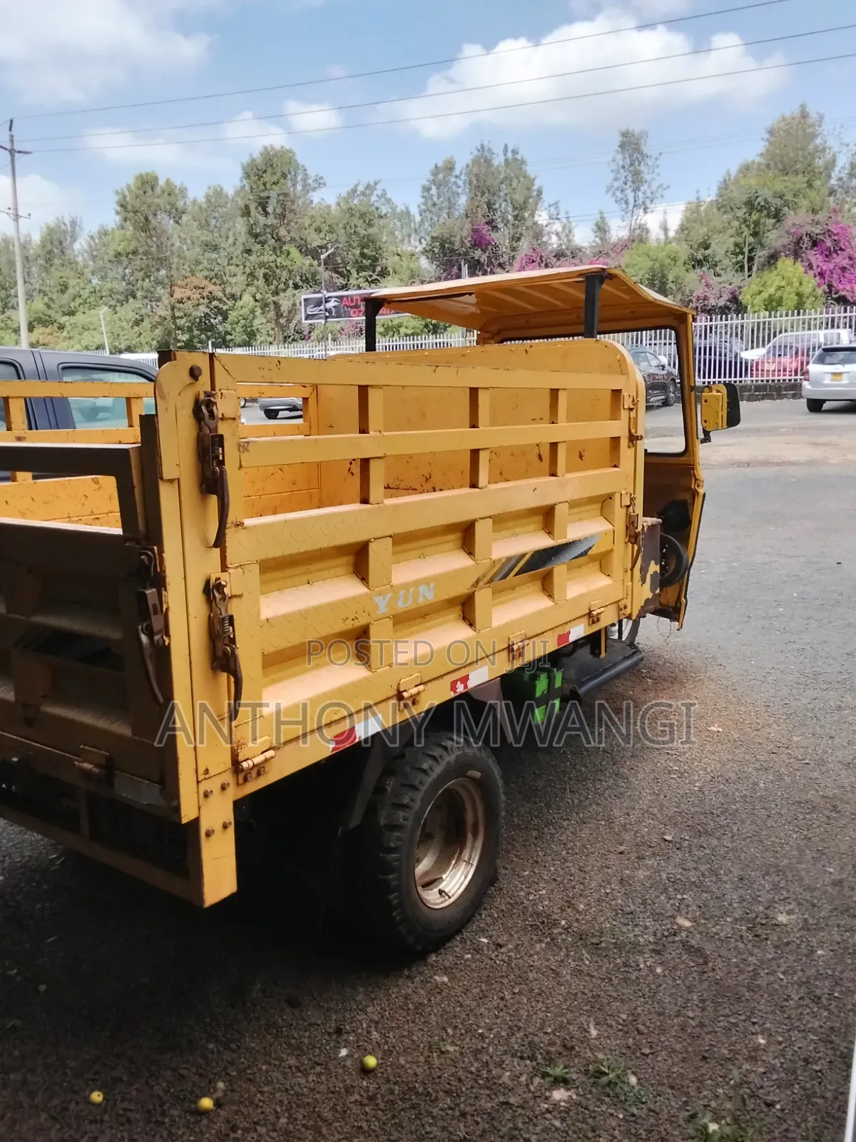 Dayun Deviser 2025 Yellow