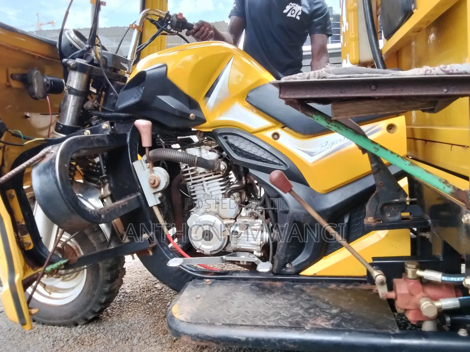 Dayun Deviser 2025 Yellow