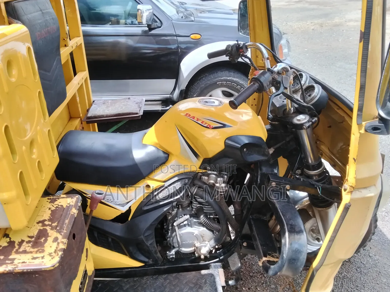 Dayun Deviser 2025 Yellow