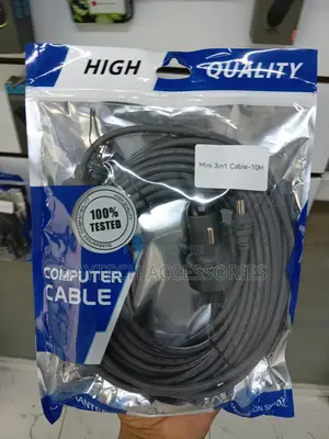 This Is a 10-Meter Starlink Mini 3-in-1 Power Cable